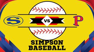 Simpson Academy vs. Parklane Academy Baseball