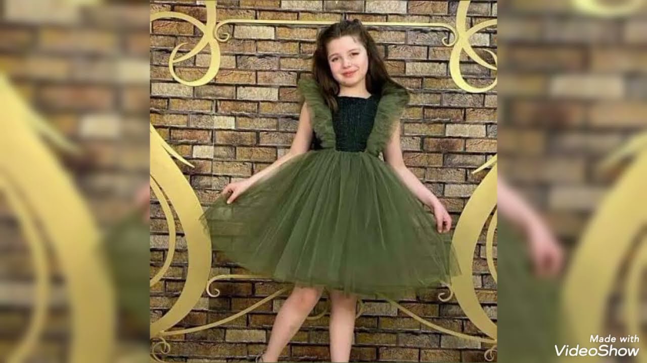 فساتين اطفال اخر شياكه (دلع البنات🥰