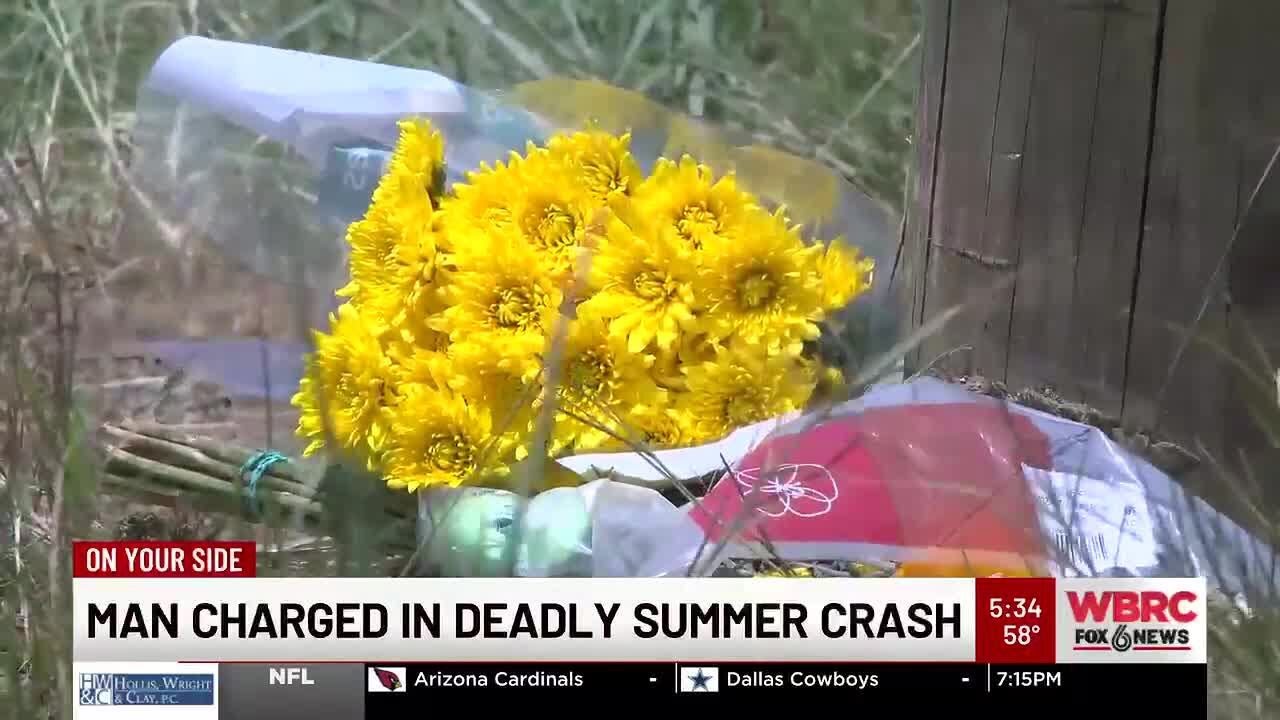 Man charged in deadly summer crash - YouTube