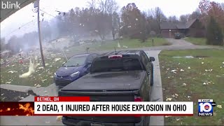 2 confirmed dead in home explosion near Cincinnati