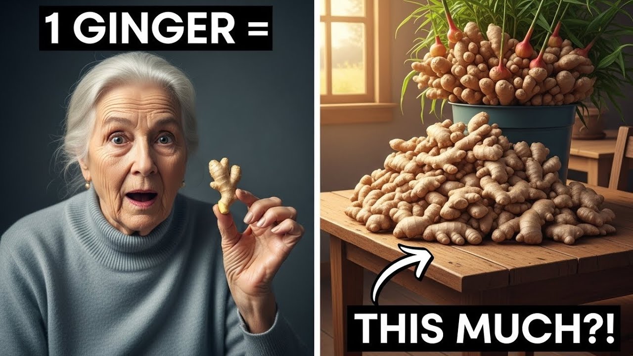 How To Grow Ginger in Containers and Get a Huge Harvest.