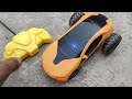 Remote control monster car 