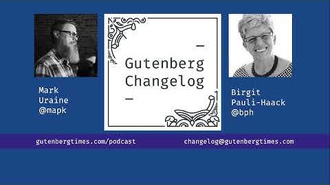 Gutenberg Changelog #6 – Back from #WCNYC, new block plugins, Gutenberg 6.5 released to be merged...
