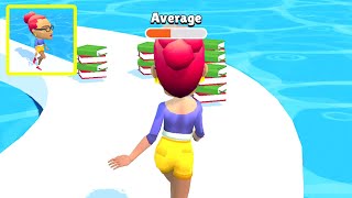 Bighead Run Episode #1 Walkthrough Gameplay All Levels 17-20 (IOS Android) screenshot 5