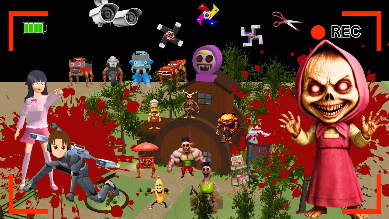 Yuta Mio Panik Melihat Ada Rumah HANTU MASHA DI KOTA SAKURA 😱‼️ || SAKURA SCHOOL SIMULATOR