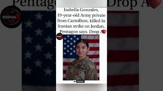 🇺🇸 Rest in peace, PVT Isabella Gonzales. ❤️🕊️#IsabellaGonzales #USArmy