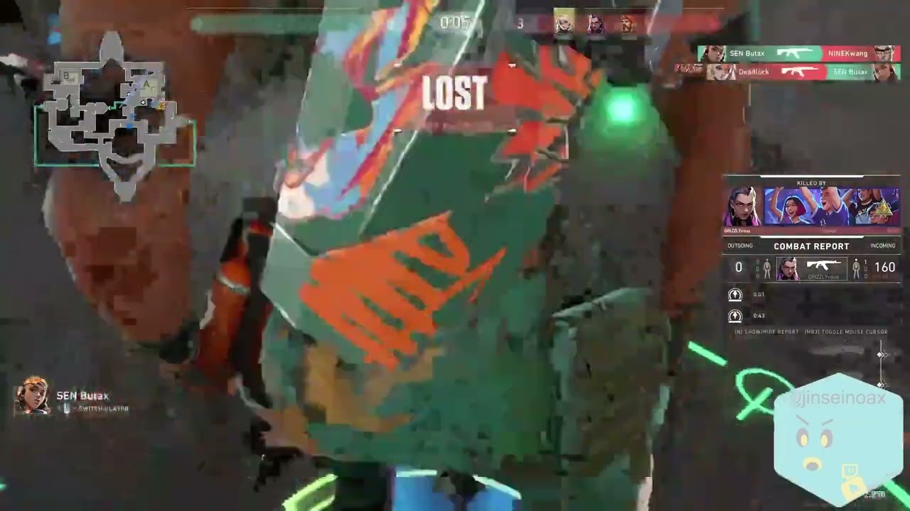 Raze Pov map bind mode competitive 31 8 2023.