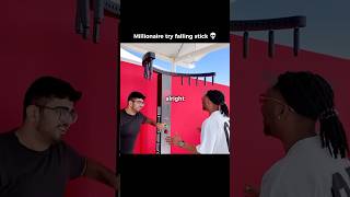 Millionaire vs Stick 💀 #shorts #trending #game #stick #racing