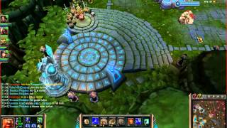 Gragas Gamebreaking bug - Barrel Roll not working