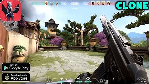 VALORANT MOBILE GAMEPLAY | CLONE