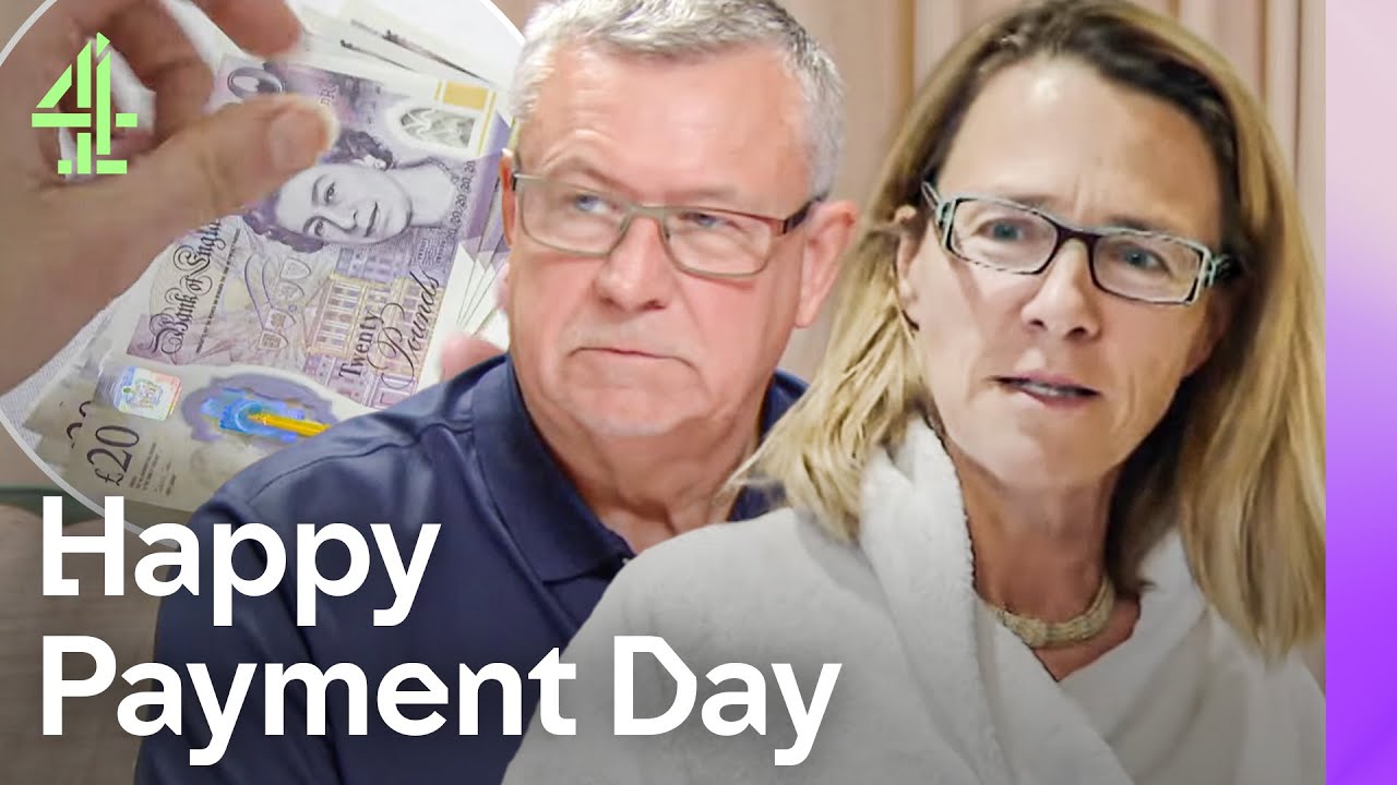 All Smiles On Payment Day Four In A Bed Channel 4 YouTube All smiles on payment day four in a bed channel 4 youtube