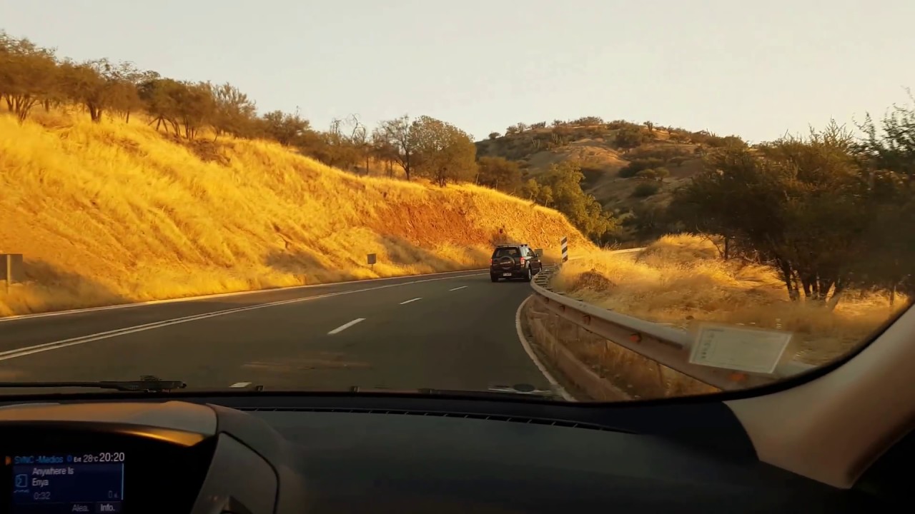 Camino La Dehesa Santiago de Chile YouTube