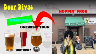 The Beer Divas Show- The Beer Divas Crash Hoppin’ Frog Brewery!