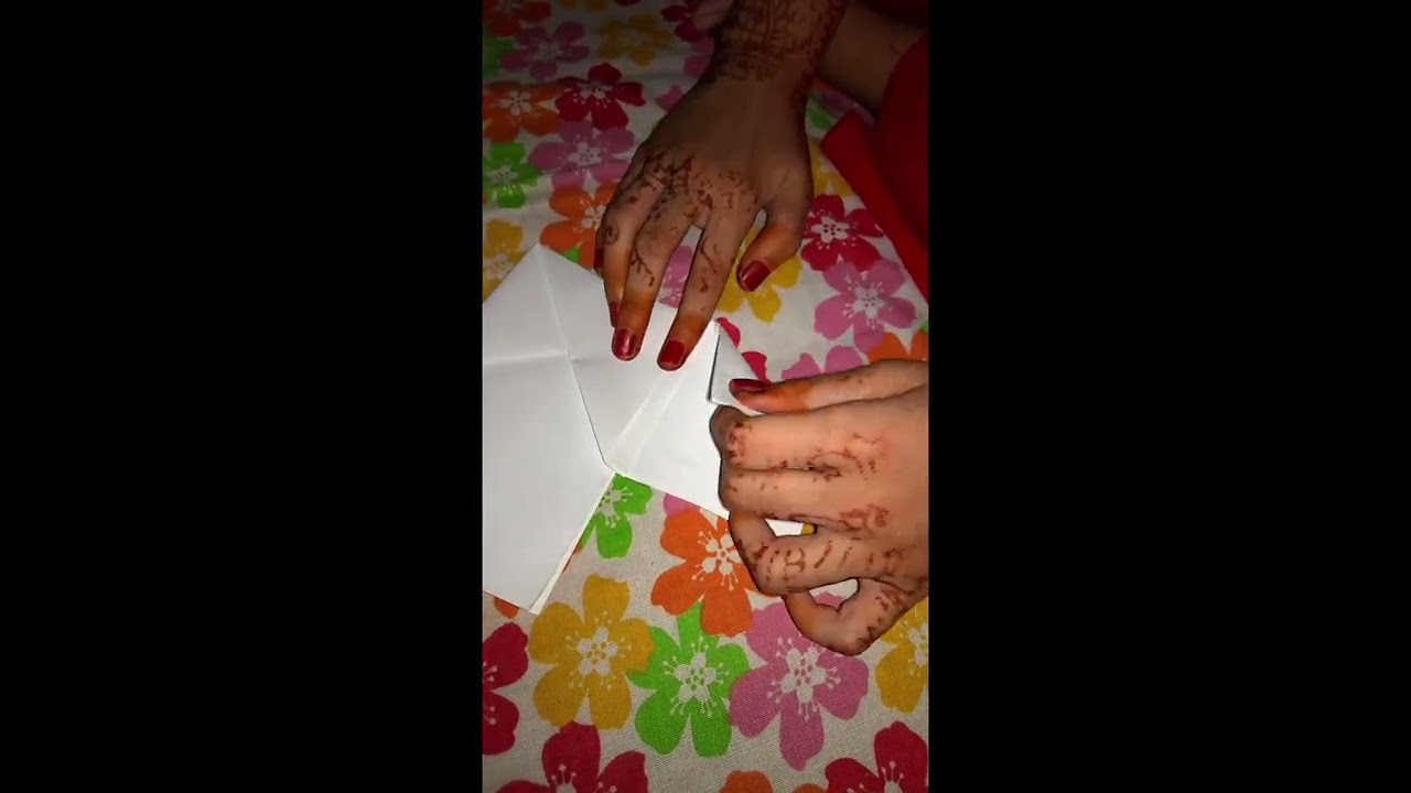 How To Make Ddakji | Squid Game Ddakji | Tutorial  Squid Game Card Flip