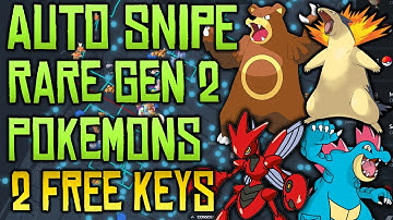 AUTO SNIPE RARE POKEMONS (POKEMON GO TOOL v3.3.4+ LATEST API .61.0) | PC BOT | AS OF 11TH APRIL