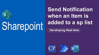 Power Automate Send a customized email when a new SharePoint list item is added