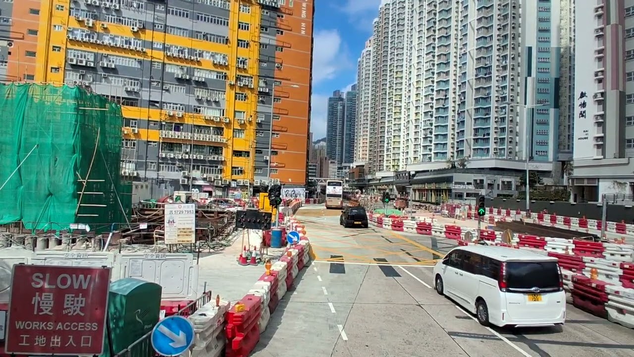 [頻道車行走過海線] KMB K-89 ATENU1668 SN4127@111坪石-土瓜灣街市