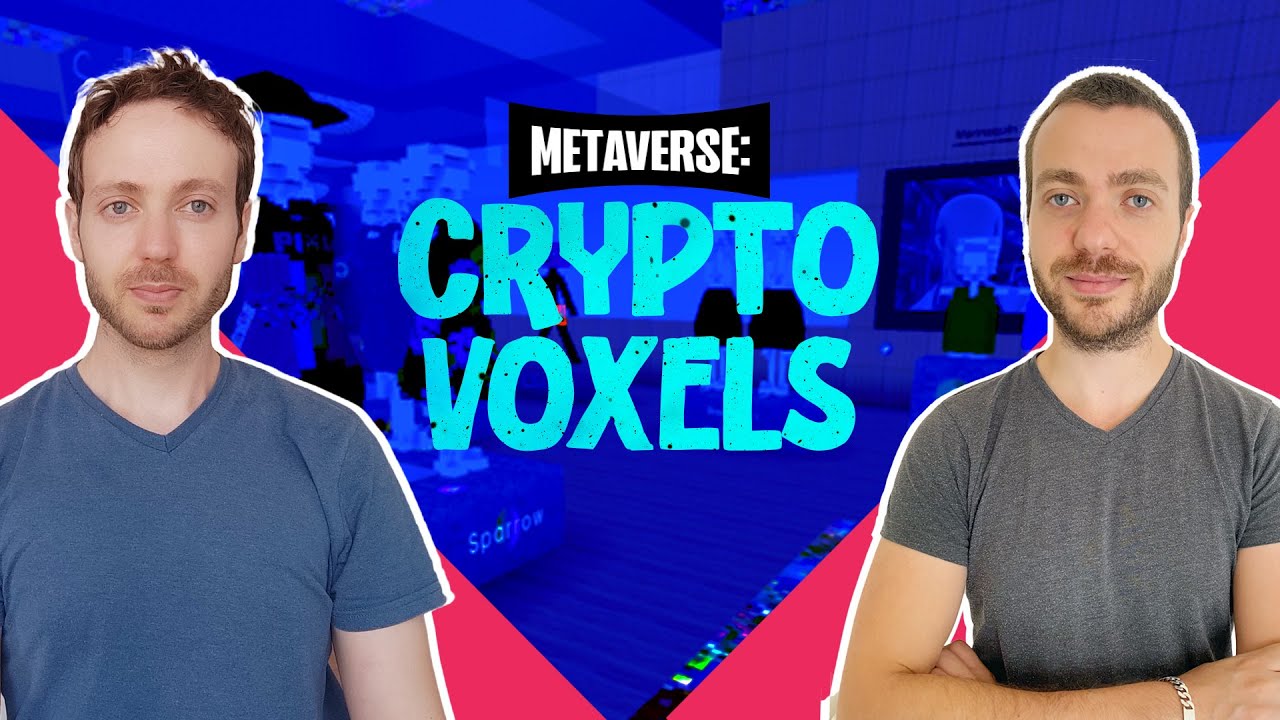 Metaverse : CryptoVoxels - YouTube