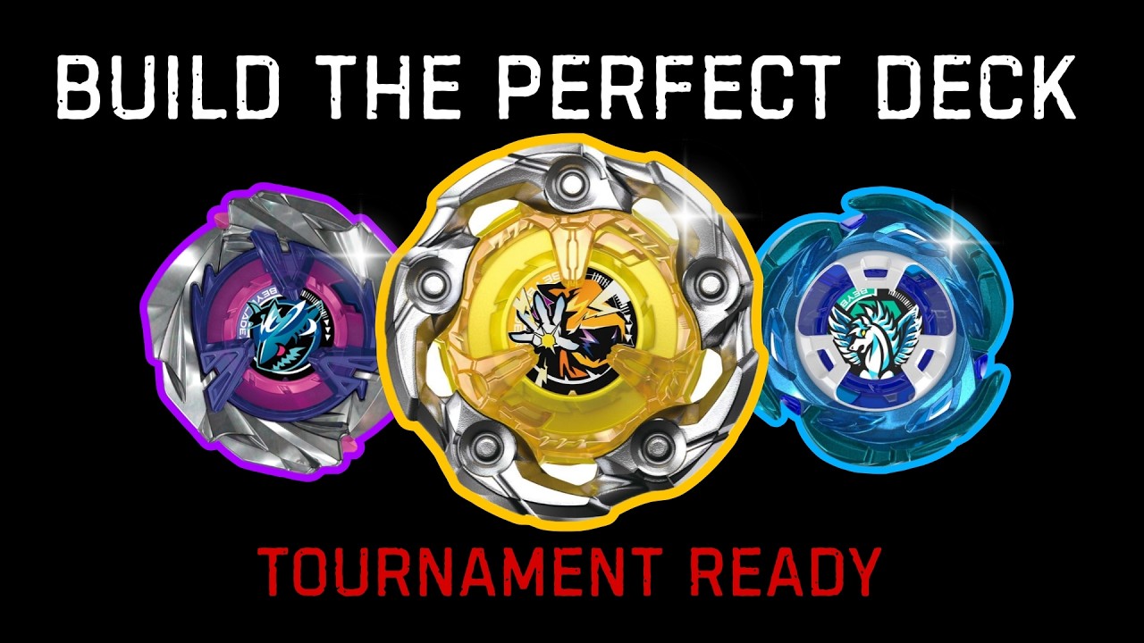 How To Build The Perfect Beyblade Deck | Beyblade X Combo Building ...