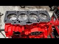 New race 19 tdi pd arl engine project 2024 build  timelapse