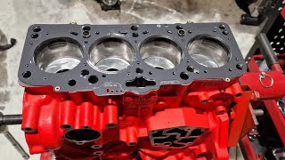 New race 1.9 tdi pd ARL engine project 2024 build  Time-lapse