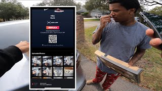 The Smoothest Scammer I’ve Ever Seen! Bestfriend Gave Him Off-White Dunks For Free? Live Fake Catch!