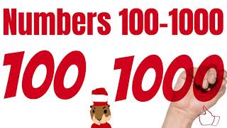 Austrian German: Numbers 100 -1000