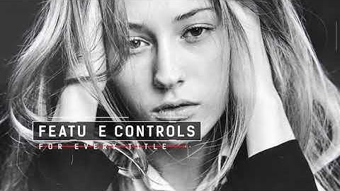 Royalty Free After Effects Template - Dynamic Titles