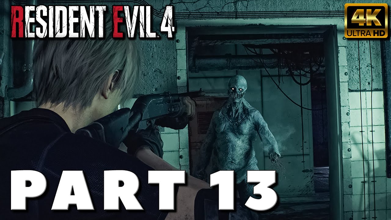 RESIDENT EVIL 4 REMAKE - CHAPTER 13 - Full Gameplay Walkthrough [4K PC] - FULL GAME (No Commentary)