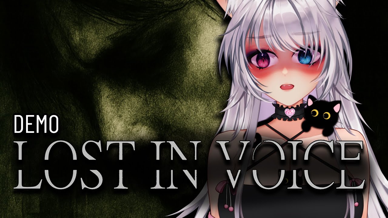 【Lost In Voice】DEMO | Time for spooks!! | 🌸 !merch !socials !discord ✨