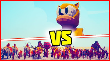 SUPER SONIC vs ALL UNITS - TABS | Totally Accurate Battle Simulator 2023