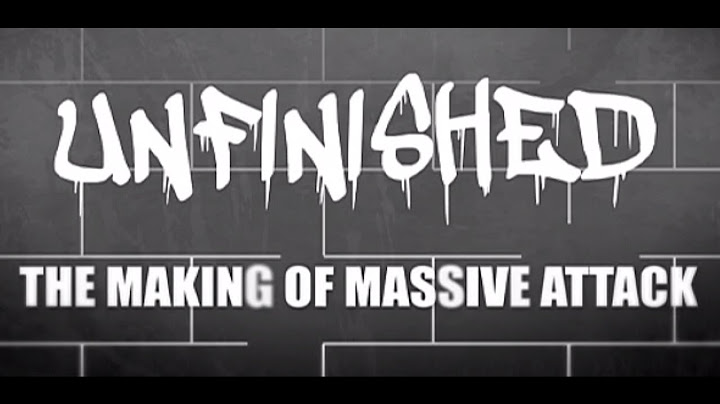 Unfinished Sympathy TV show performance - TV Show performance video thumbnail