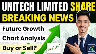 Unitech Share Future Growth 🚀 Big Update? | Unitech Share Latest News