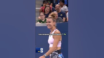 Fan’s Sweet Proposal to Maria Sakkari 😍💍 | Wimbledon Tennis Moment 🎾✨#lovely #tenis #wimbledon #love