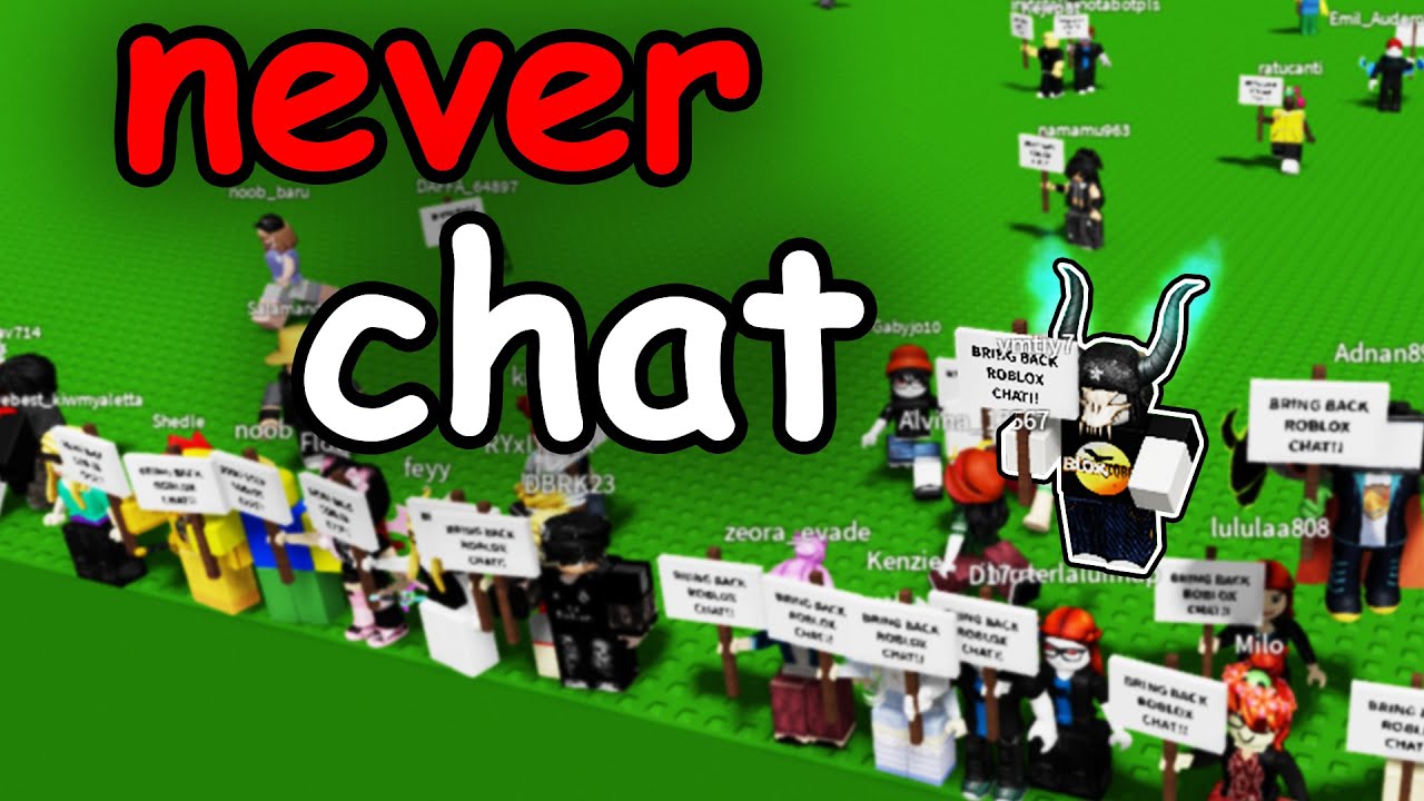 Roblox Is Not Bringing Back Chat..