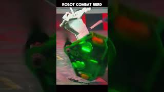 The deadliest spinner in Robot Wars #shorts #robotwars