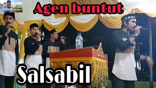 salsabil agen buntut lirik