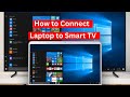 How to connect laptop to TV | How to cast laptop to TV