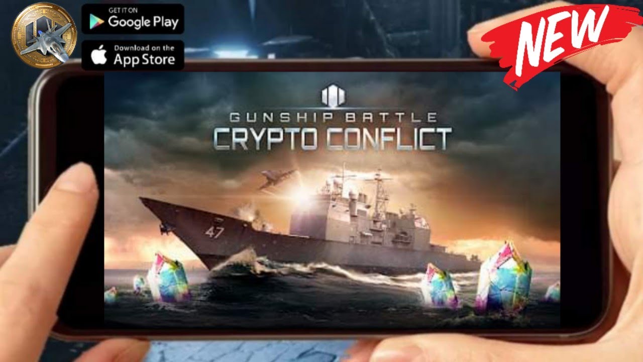 GUNSHIP BATTLE CRYPTO CONFLICT (NFT) 2022 New-Online Strategy Game  Mobile-Gameplay
