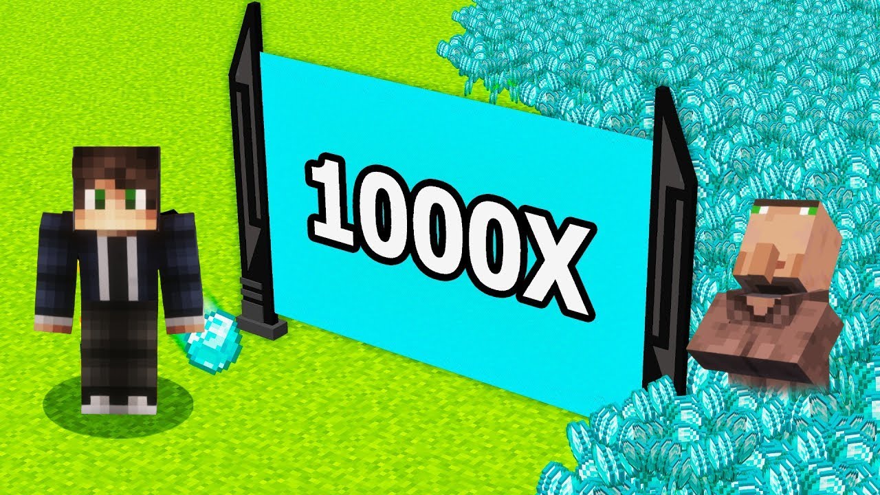 Otkrio Sam Tajni Način da Dupliram Dijamante u Minecraftu! 😨