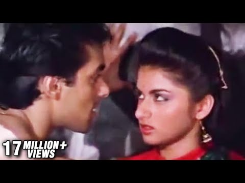 Abhi Mood Nahi Hai | Salman Khan & Bhagyashree | Maine Pyar Kiya