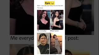 Instagram vs reality be hitting diff😂#viral #relatable #funnymemes #instagram #reality #kyliejenner