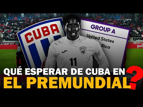 El complicado camino de Cuba en el Premundial Sub 20 de CONCACAF