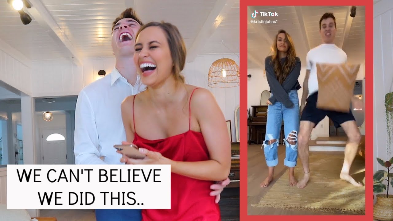 ПОПЫТАЕМСЯ СОЗДАТЬ СТРАННЫЕ ТРЕНДЫ ИЗ ТИК-ТОКА...