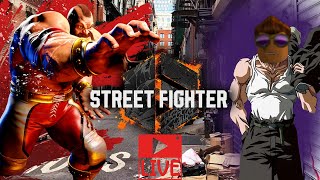 Kedude Plays Street Fighter 6 Live! Hop in and say hello!