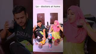Doctors At Hospital Vs At Home Dramir Aiims 