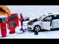 Unboxing of Miniature Garage Shop Tool Set for 1:18 Diecast Model Cars - Adult Hobbies