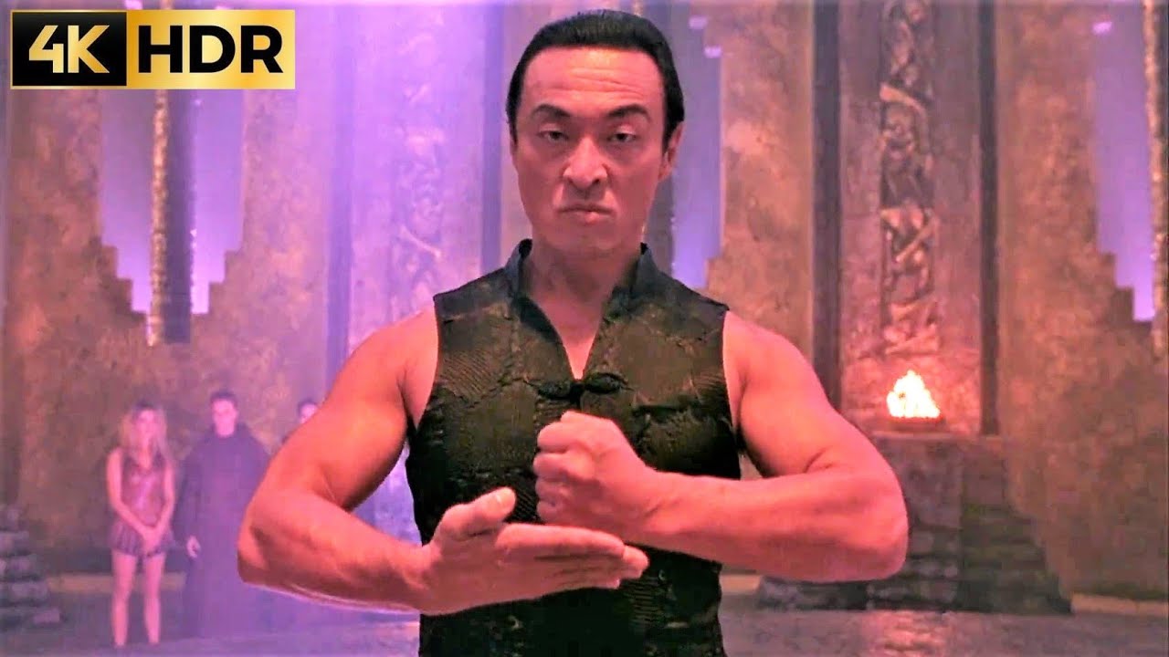 Mortal Kombat / Shang Tsung ! Billet Million Dollar US! Mk Video Game Film