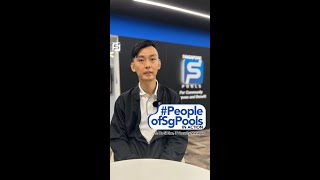 #PeopleOfSgPools - Meet Si Hao!