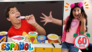  1 hora de vídeo divertido para niños con María Clara y JP 